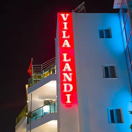 Lejlighedshotel Landi Ksamil