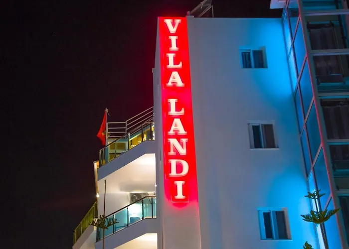 Appart hôtel Landi Ksamil